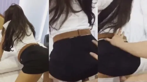 ดูฟรี คลิปโป๊ สาวเอแบคน่ารักนมโตผมสั้นโชว์เต้าโม็คควยแฟนหนุ่มนักศึกษาควยโตโชว์เสียวสุดยอดมาก